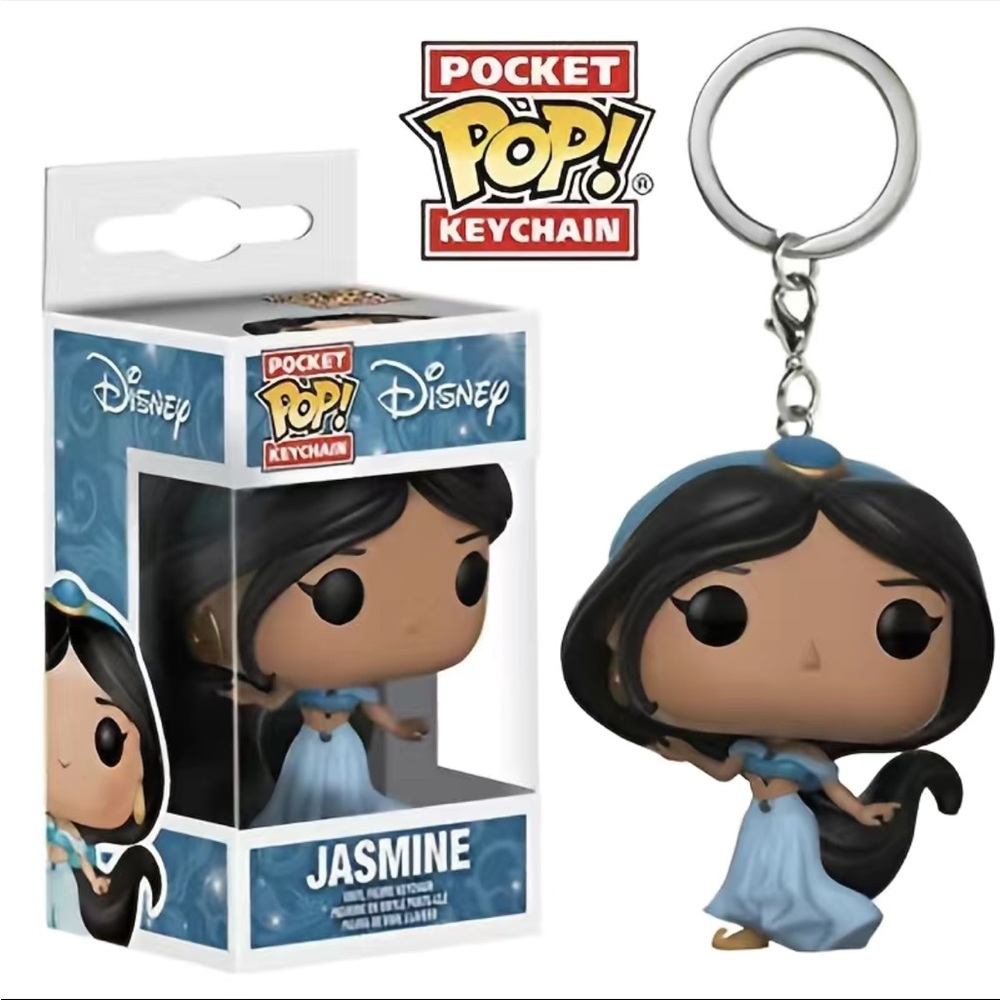 Princess Funko pops.